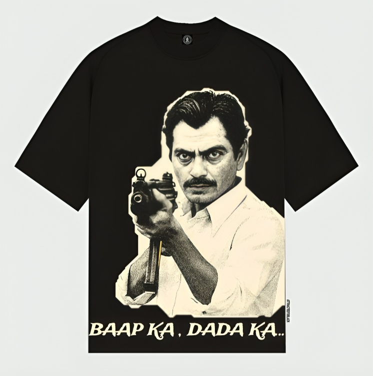 NAWAZUDDIN SIDDIQUI ( BAAP KA, DADA KA )  GANGS OF WASSEYPUR .
