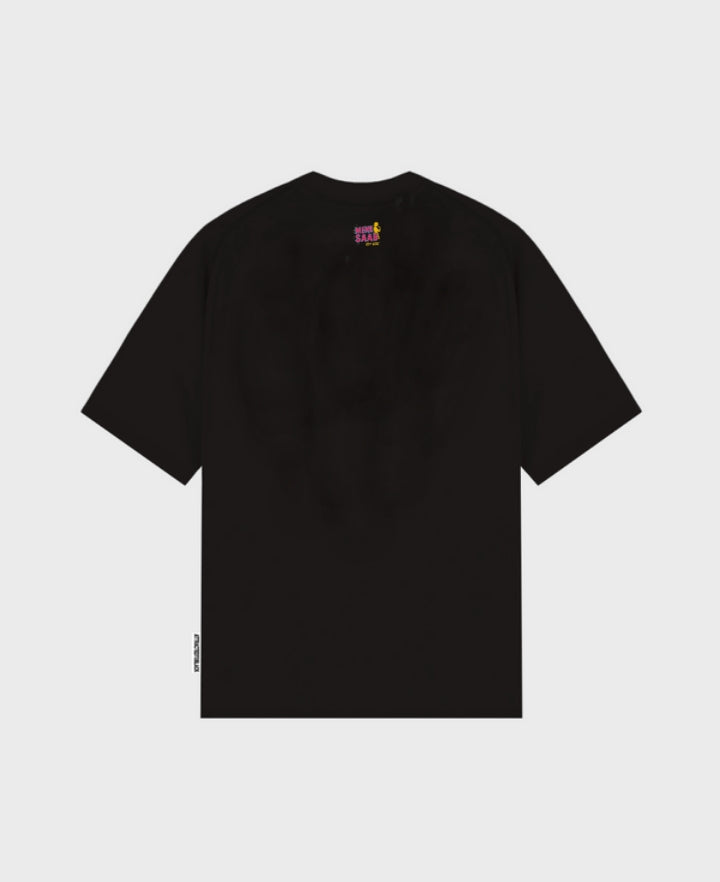 AKSHAY KUMAR (BABU BHAIYA) OVERSIZED BLACK T SHIRT.
